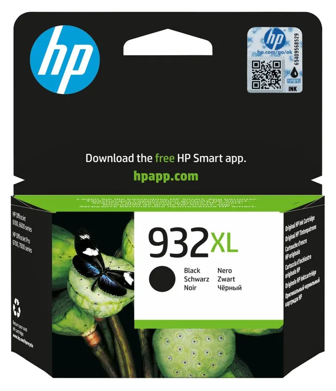 Im Trend HP 932XL Original Tintenpatrone CN053AE Schwarz