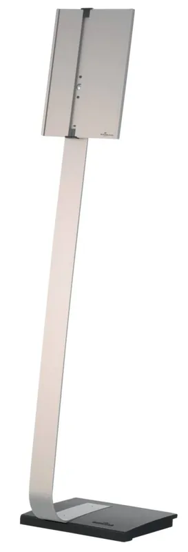 DURABLE Informationsschild Aluminium, Acrylglas 36,5 x 111 cm Info Sign Stand Limited Edition