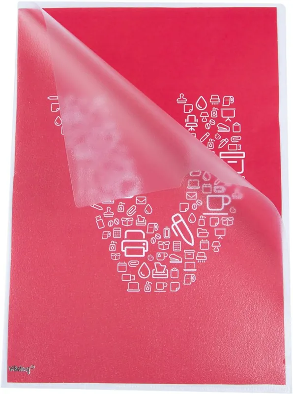 Schnäppchen Viking Deluxe Stark Klarsichthülle DIN A4 Genarbt Transparent PP (Polypropylen) 165 Mikron 25 Stück