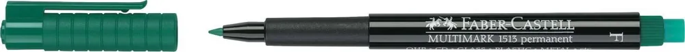 Sale Faber-Castell Multimark OHP-Marker Fein Rundspitze 0.6 mm Grün