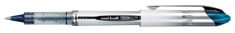 Nur Für Kurze Zeit uni-ball Vision Elite UB-200 Nicht einziehbar Tintenroller Blau 0.6 mm Extra Breit Kugel Nachfüllbar