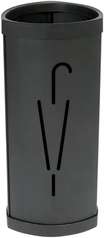 Rabatt Alba Regenschirmständer Schwarz