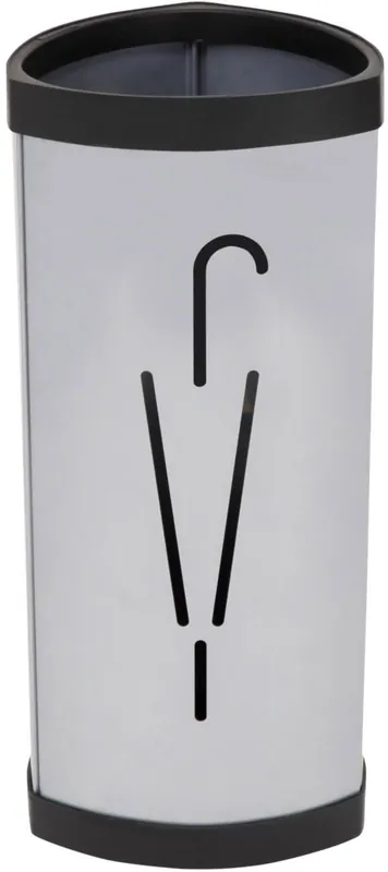 Beliebt Alba Regenschirmständer Grau, Schwarz