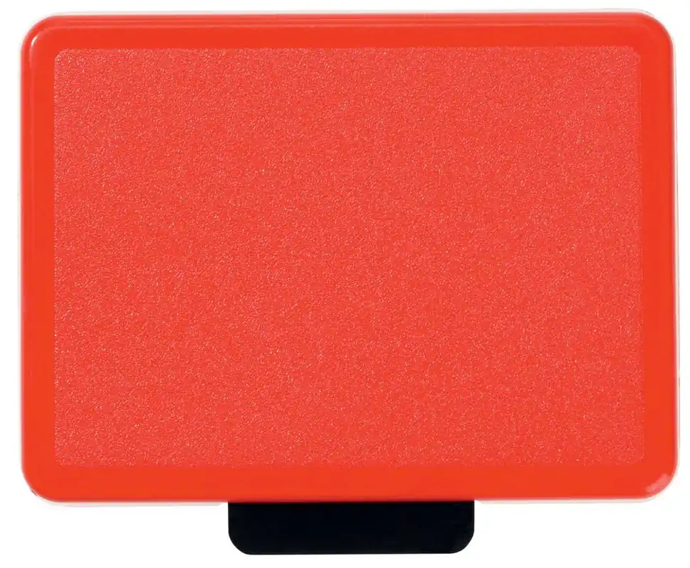 Zertifiziert Trodat 6/50 Ersatzstempelkissen Rot 2 Stück