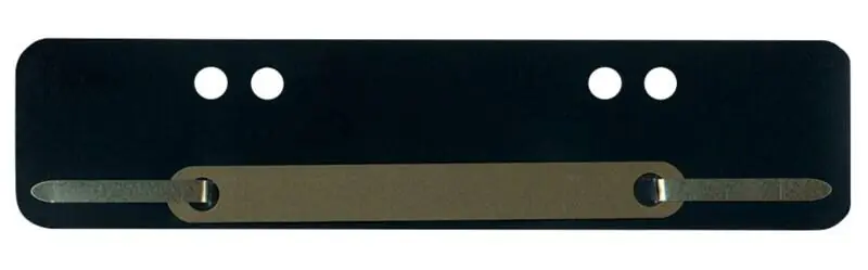 Heftstreifen 1012500810 Schwarz 25 Stück Super-Preis