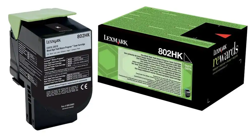 Lexmark Original Tonerkartusche 80C2HK0 Schwarz Heißes Angebot