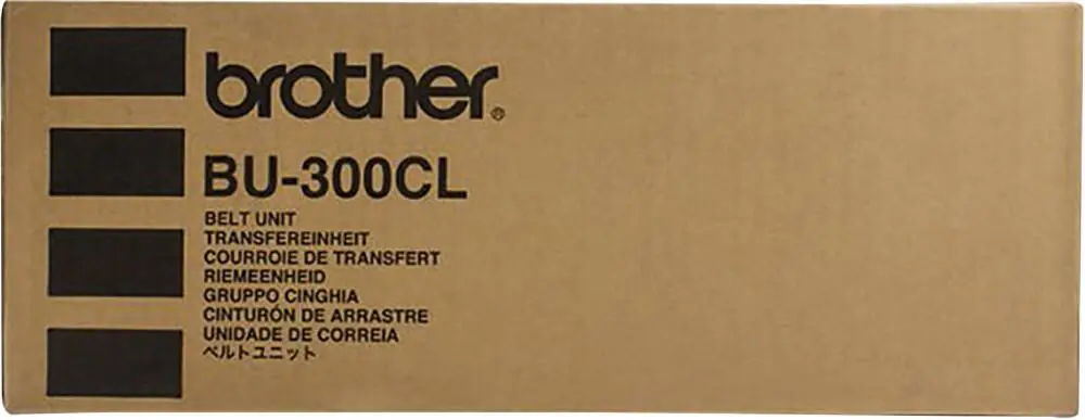 Brother Original Transferband BU300CL Schwarz, Grün Premium