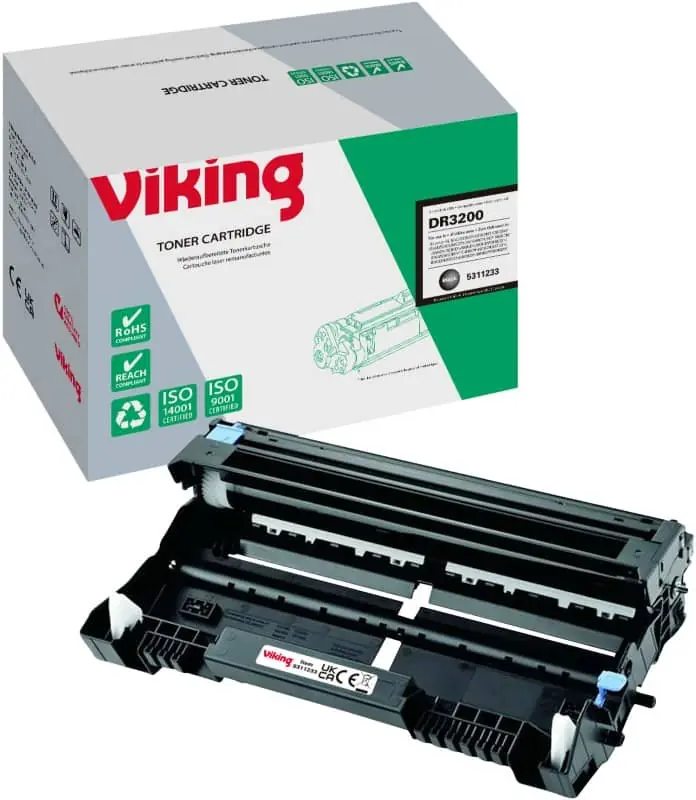 Begrenztes Angebot Viking Kompatibel Brother DR-3200 Trommel Schwarz