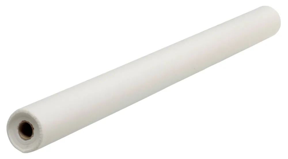 Neue Kollektion PAPSTAR Tischdecke PP (Polypropylen) Weiß 118 cm