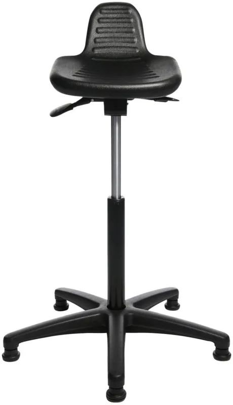 Begrenztes Angebot TOPSTAR STANDSTAR Zeichenstuhl Kunststoff Ohne Armlehnen Höhenverstellbarer Sitz Schwarz 110 kg 355 x 255 mm
