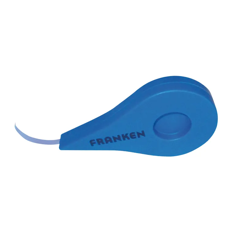 Must-Have Franken Transparentband S1429 für Plantafeln 8mmx10m graublau