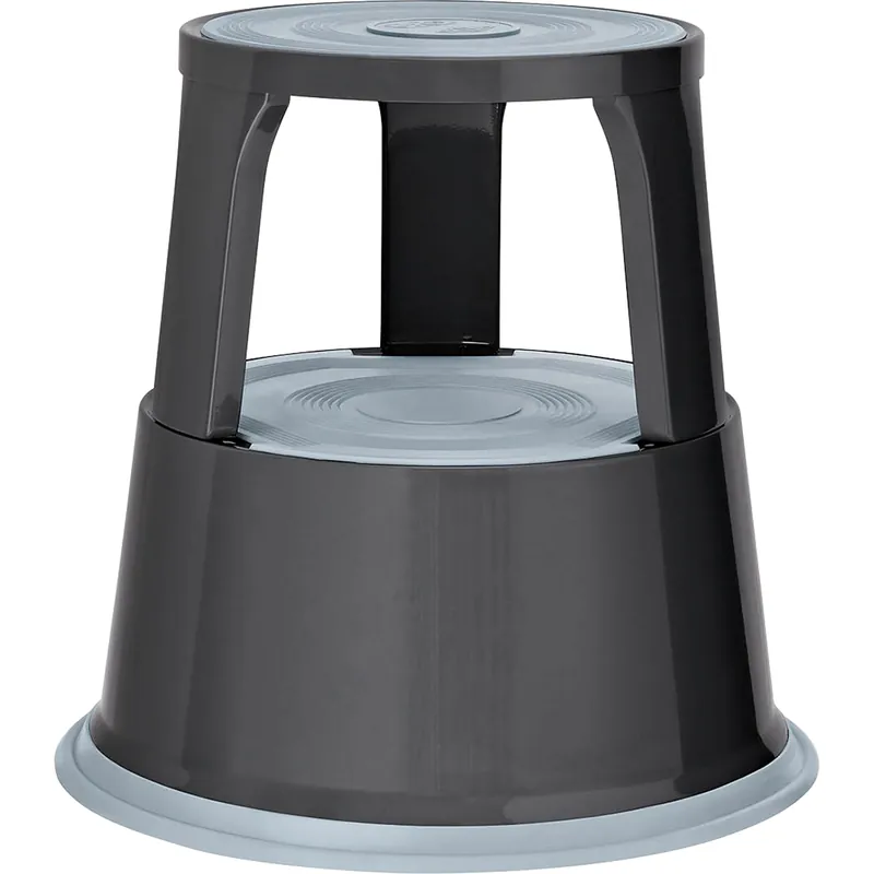 WEDO Rollhocker 212112 295mm Metall grau Exklusiv