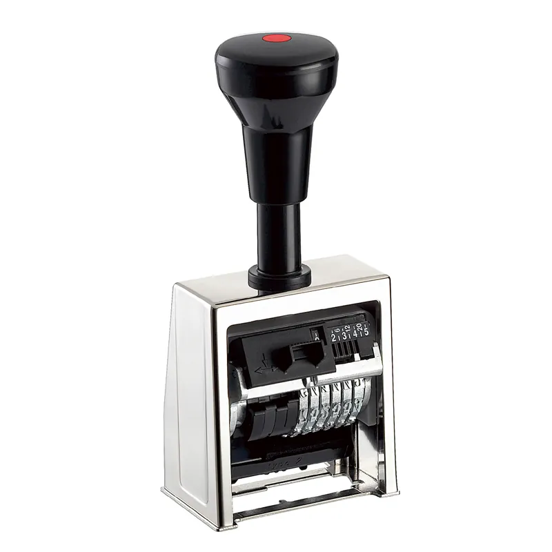 Hochwertig REINER Numeroteur B6B4 Zifferngröße 4,5 mm Blockschrift