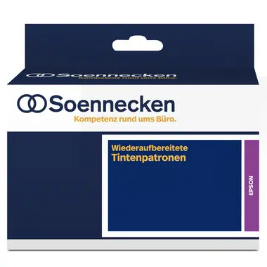Begrenztes Angebot Soennecken Tintenpatr wie Epson 34XL 4St.