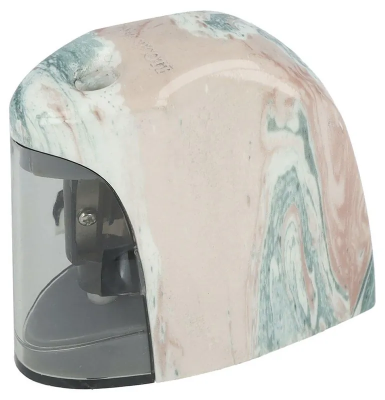 Original WESTCOTT elektrischer Anspitzer rosa-türkis