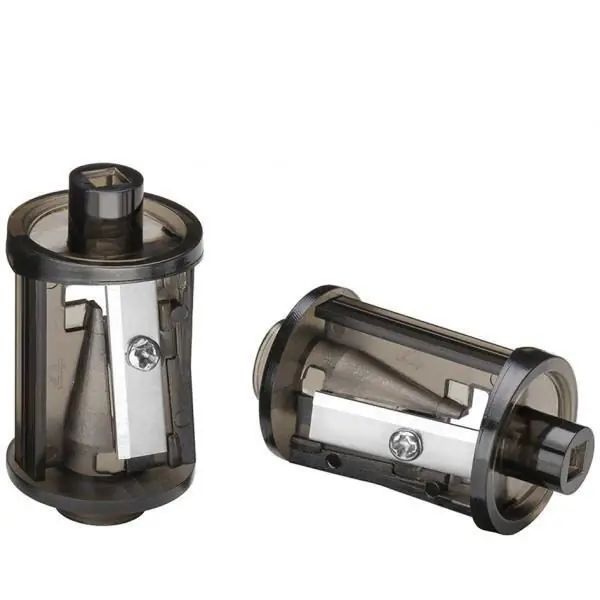 WESTCOTT Ersatzklingen für Spitzer schwarz/transparent    1 Pack = 2 St. Premium