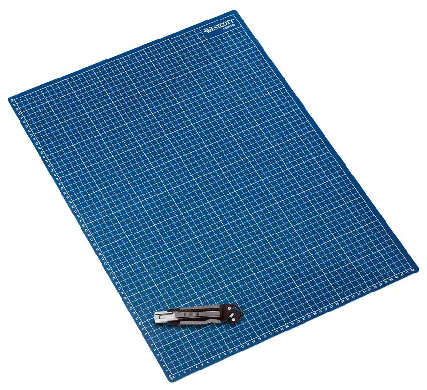 Nur Für Kurze Zeit WESTCOTT Schneidematte 60,0 x 45,0 cm blau
