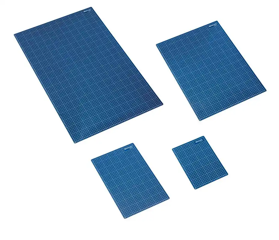 WESTCOTT Schneidematte 22,0 x 30,0 cm blau Highlight