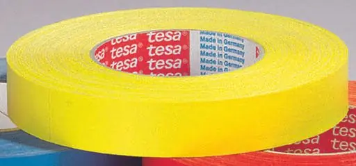 Bestpreis tesa Gewebebänder 25 mm x 50 m blau