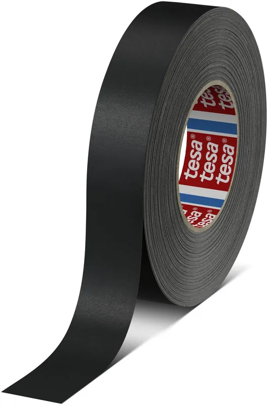 Direkt Vom Hersteller tesa Gewebebänder 38 mm x 50 m schwarz