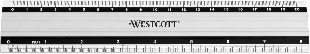Highlight WESTCOTT Lineal 20 cm