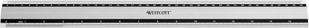 Zertifiziert WESTCOTT Lineal 40 cm