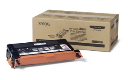 Zertifiziert Xerox Toner Phaser 6180 black HY 8K